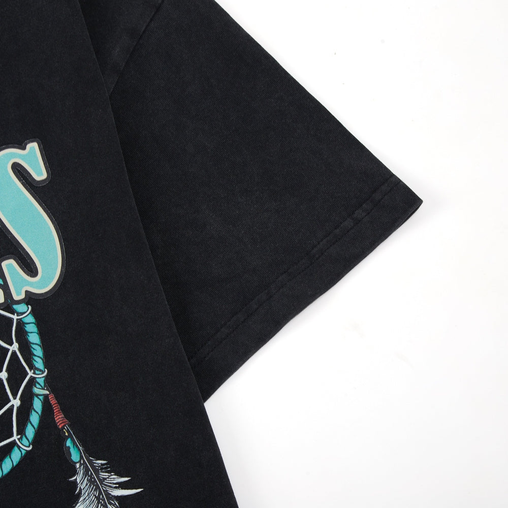 Outlaw Tee Vintage Wash (Black)